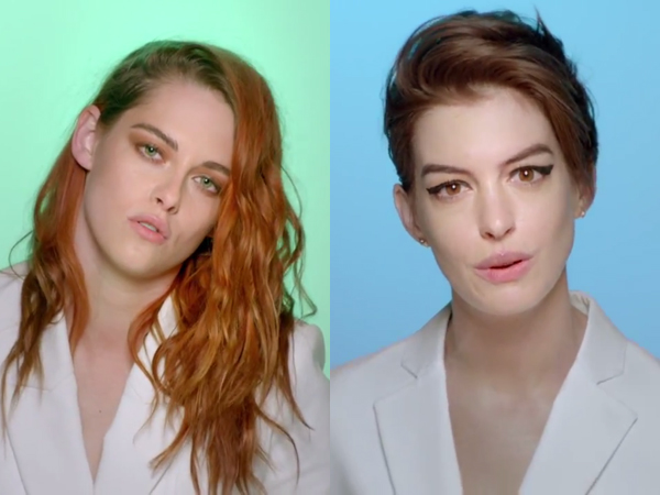 Bosan Akting, Kristen Stewart dan Anne Hathaway Kini Jadi Pemain Band?